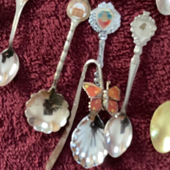 ⚜️ Vintage VANITY SET BOXED SET CLOISONNÉ MIRROR  EVC - Picture 10 of 16